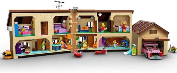 LEGO The Simpsons House Set# 71006 - Image 5