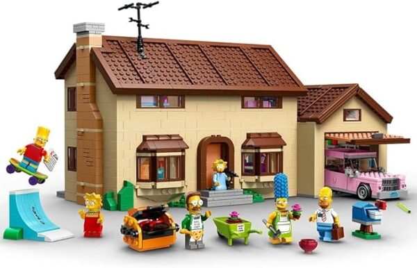 LEGO The Simpsons House Set# 71006 - Image 4