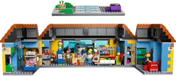 LEGO The Simpsons The Kwik-E-Mart Building Set# 71016 - Image 7