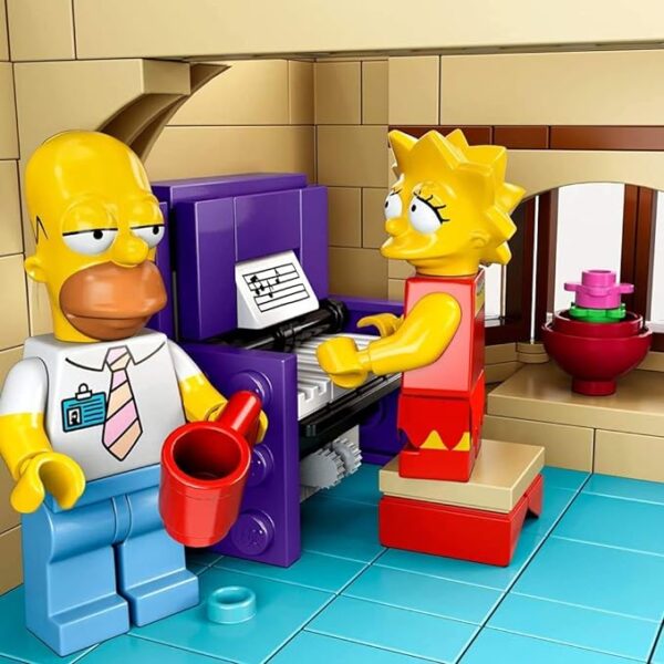 LEGO The Simpsons House Set# 71006 - Image 6