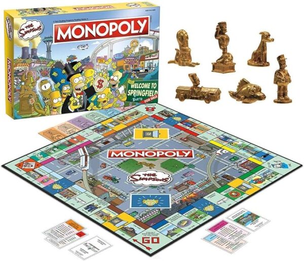 Monopoly The Simpsons Edition - Image 4