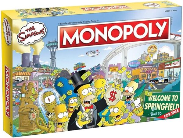 Monopoly The Simpsons Edition