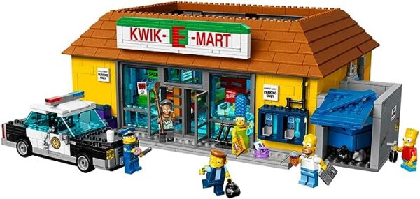 LEGO The Simpsons The Kwik-E-Mart Building Set# 71016 - Image 6