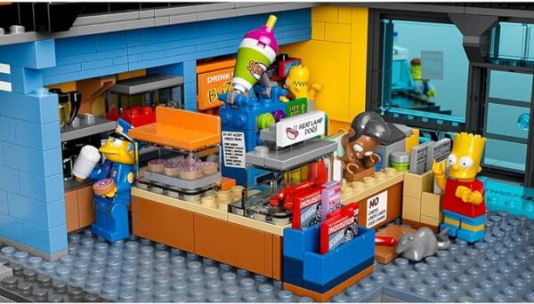 LEGO The Simpsons The Kwik-E-Mart Building Set# 71016 - Image 5