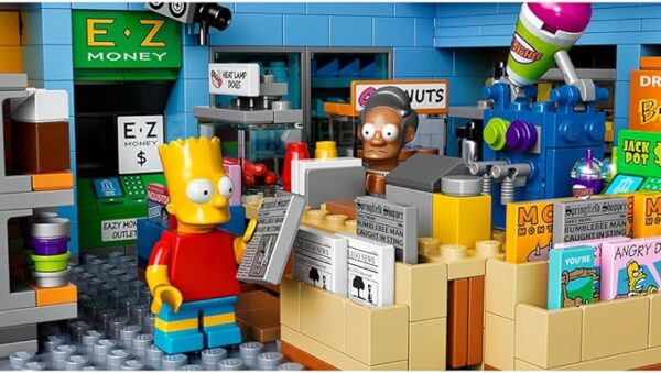 LEGO The Simpsons The Kwik-E-Mart Building Set# 71016 - Image 3