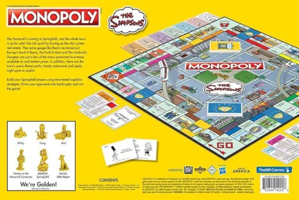 Monopoly The Simpsons Edition - Image 2