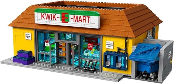 LEGO The Simpsons The Kwik-E-Mart Building Set# 71016 - Image 4