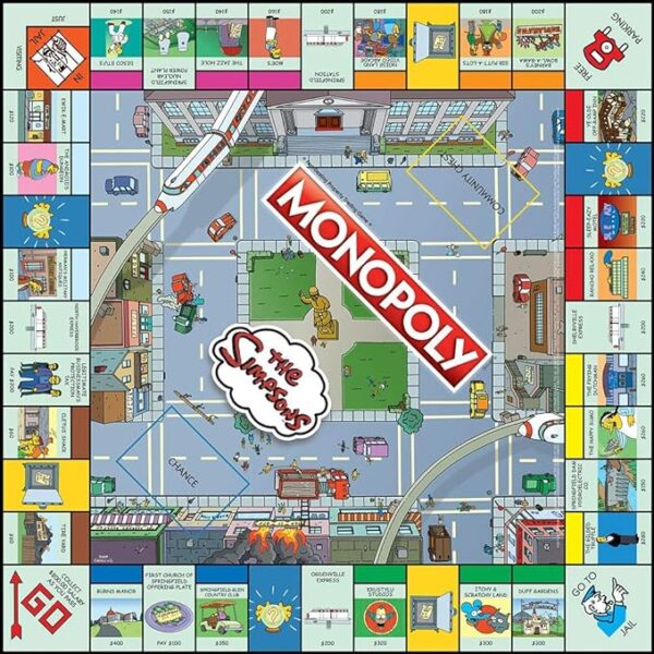 Monopoly The Simpsons Edition - Image 3