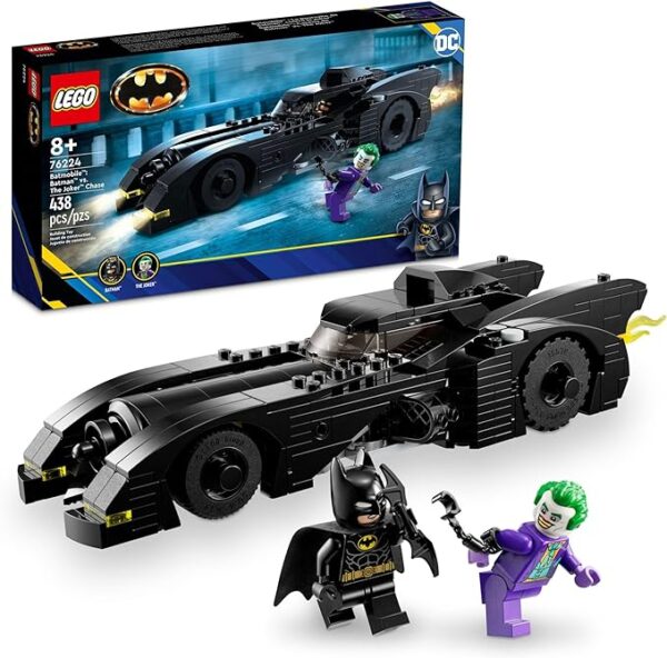 Lego DC Batmobile: Batman vs. The Joker Chase 76224 Building Toy Set