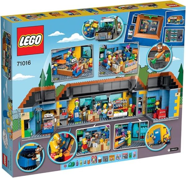 LEGO The Simpsons The Kwik-E-Mart Building Set# 71016 - Image 2