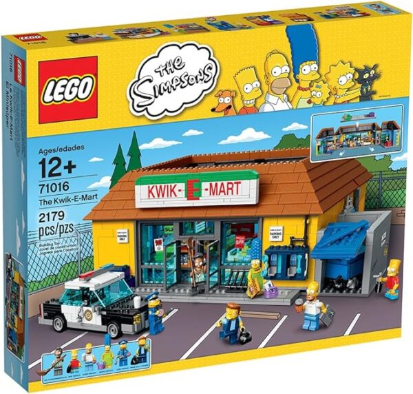 LEGO The Simpsons The Kwik-E-Mart Building Set# 71016